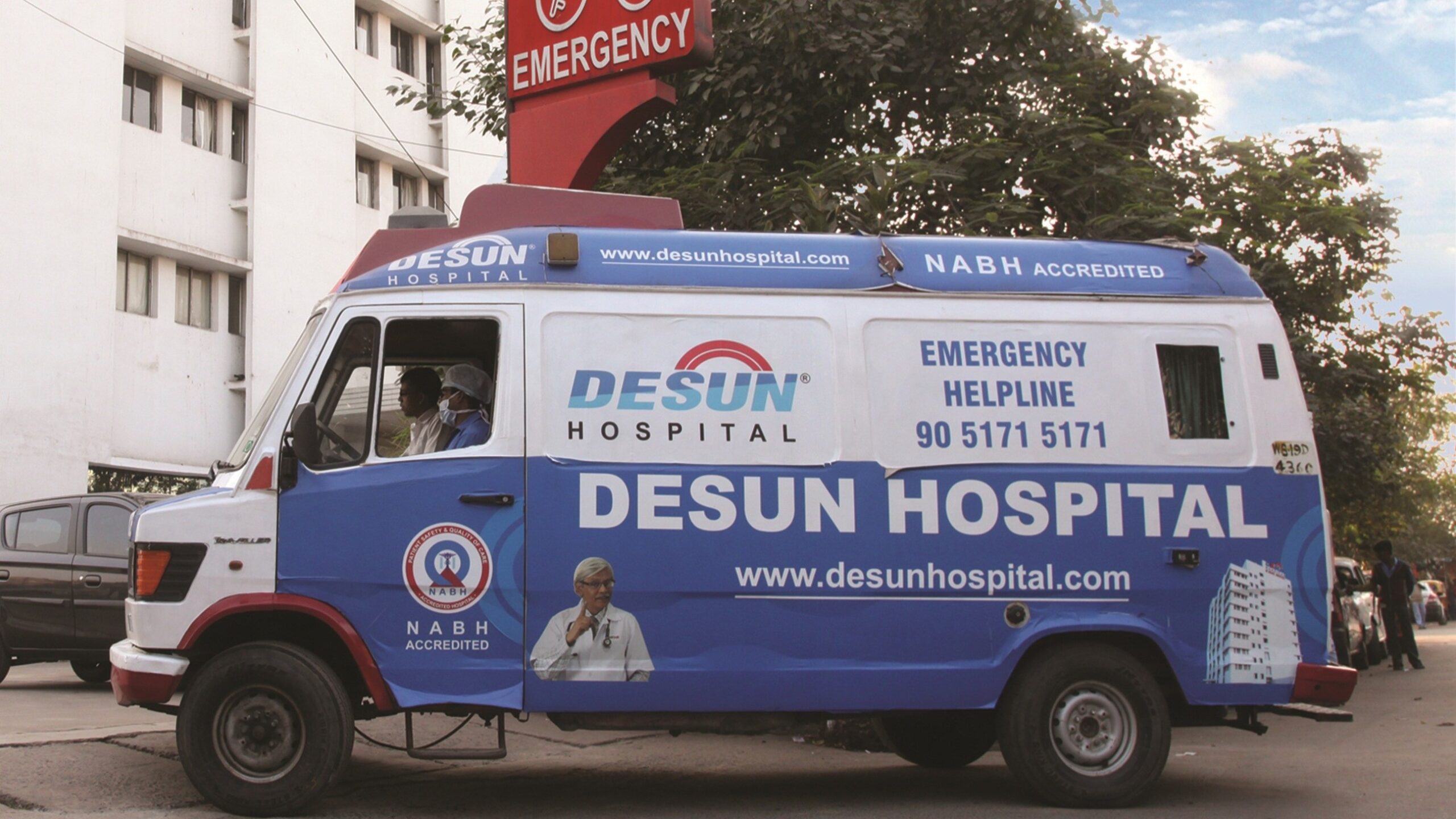 EMERGENCY CARDIAC CARE @ DESUN Hospital